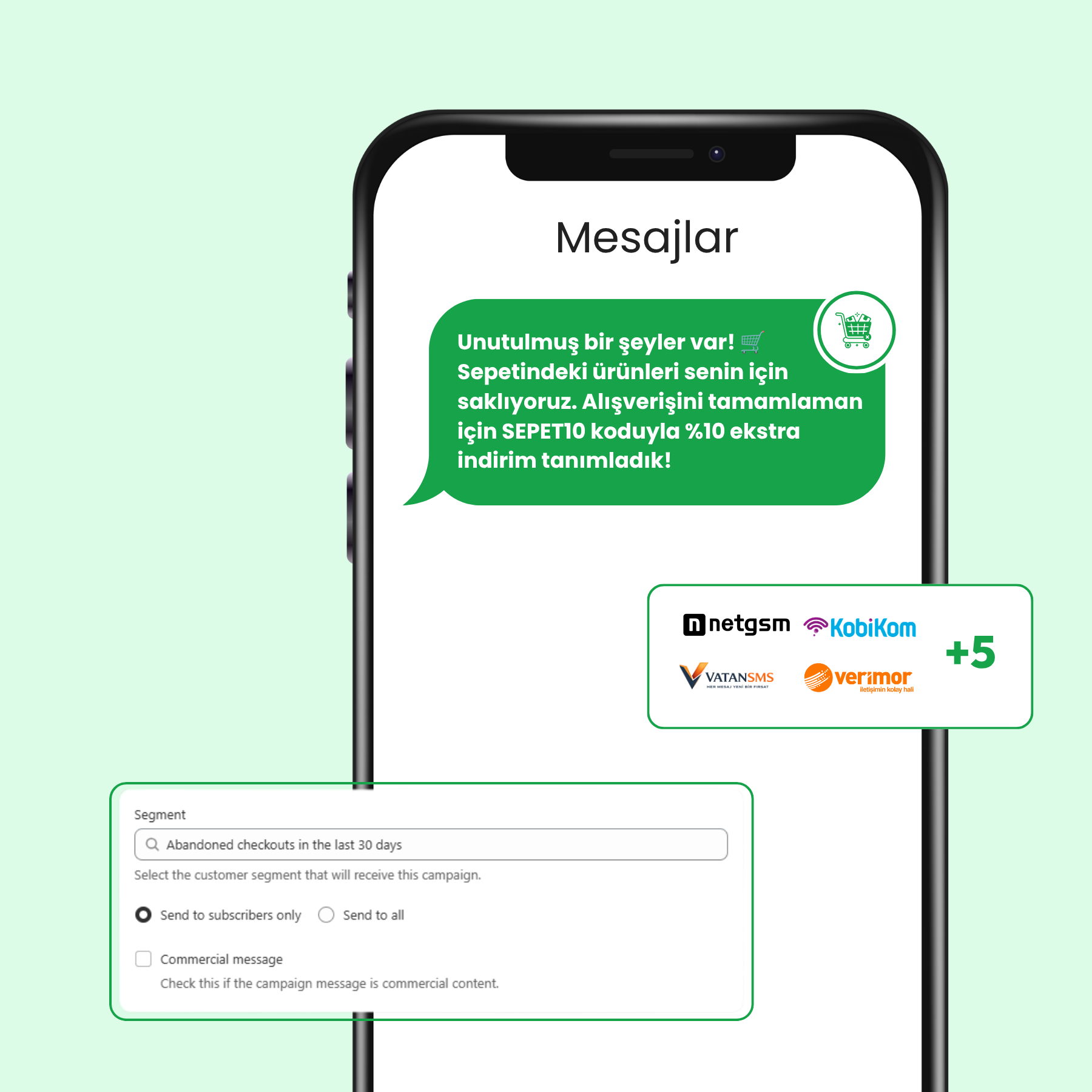 Sendzi Akıllı Müşteri Segmentasyonu